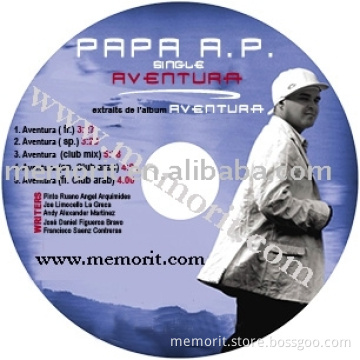 Music CD Replication Service With Customer' Packing
